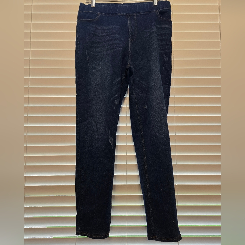Jvini Skinny Jeggings, 3X (18W)
